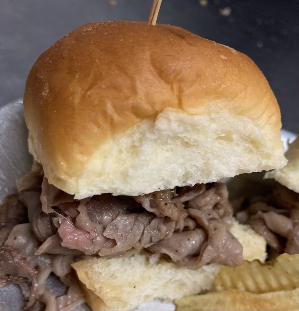 Shaved Prime Rib