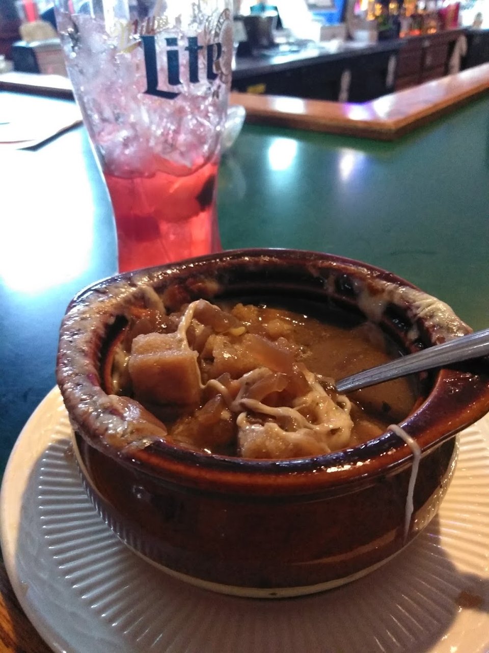 Baked Onion Soup