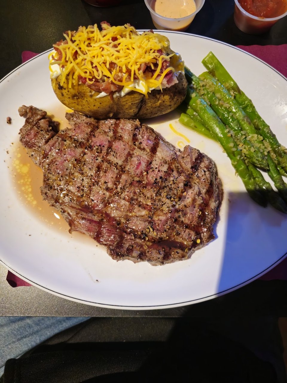 Rib Eye Steak
